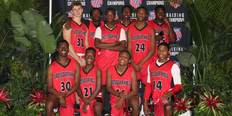 2018 Crossover Kings AAU Tryouts