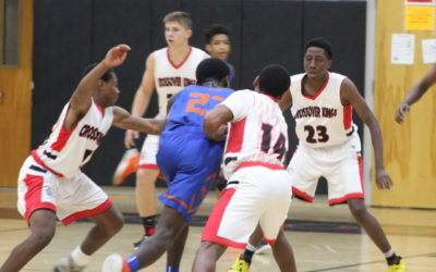 Crossover players head to UNC Basketball Camp