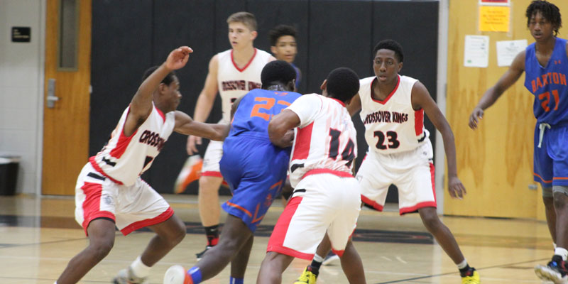 Crossover players head to UNC Basketball Camp