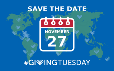 Giving Tuesday- November 27, 2018
